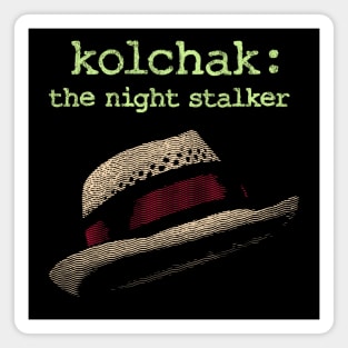 Kolchak Hat : The Night Stalker by HomeStudio Magnet